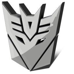 Transformers Decepticons 01 Icon 256x256 png
